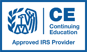 IRS Approved Provider